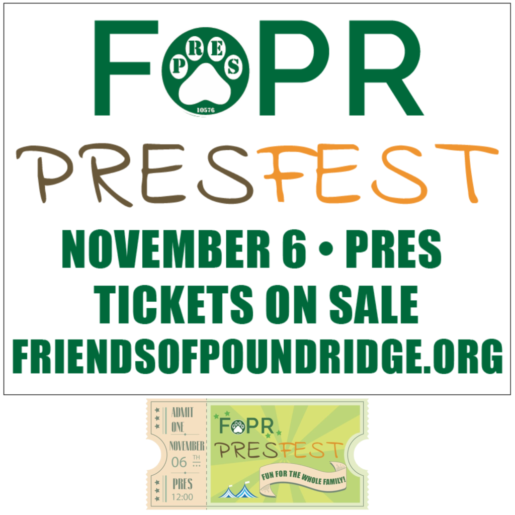 Pound Ridge PRESFEST!