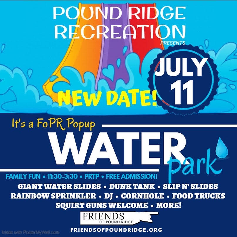 Pound Ridge - Popup Waterpark